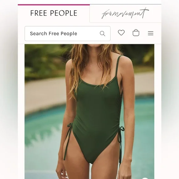 Gnash Swim -green size six - Picture 7 of 7